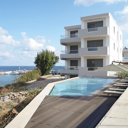 Potideon Bay Luxury Apartments Karpathos Ngoại thất bức ảnh