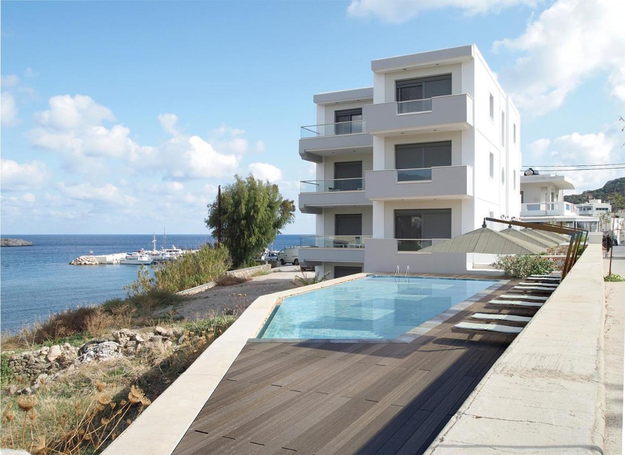 Potideon Bay Luxury Apartments Karpathos Ngoại thất bức ảnh