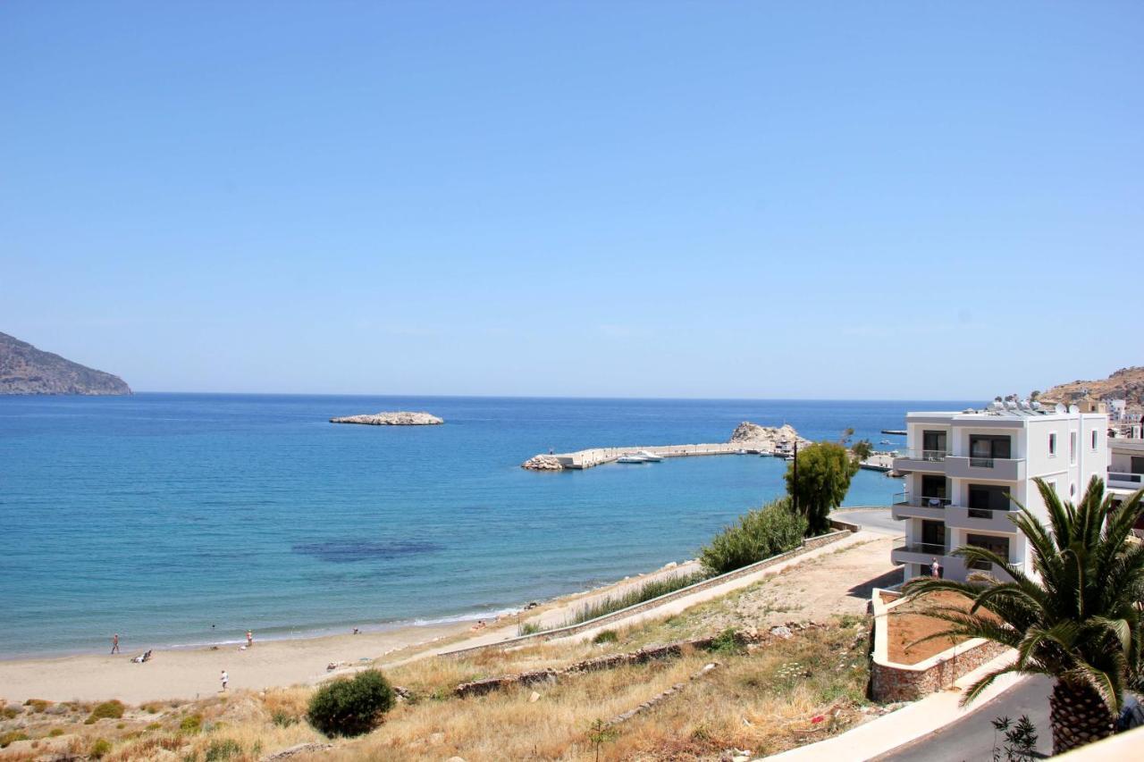 Potideon Bay Luxury Apartments Karpathos Ngoại thất bức ảnh