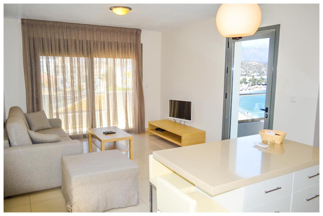 Potideon Bay Luxury Apartments Karpathos Ngoại thất bức ảnh