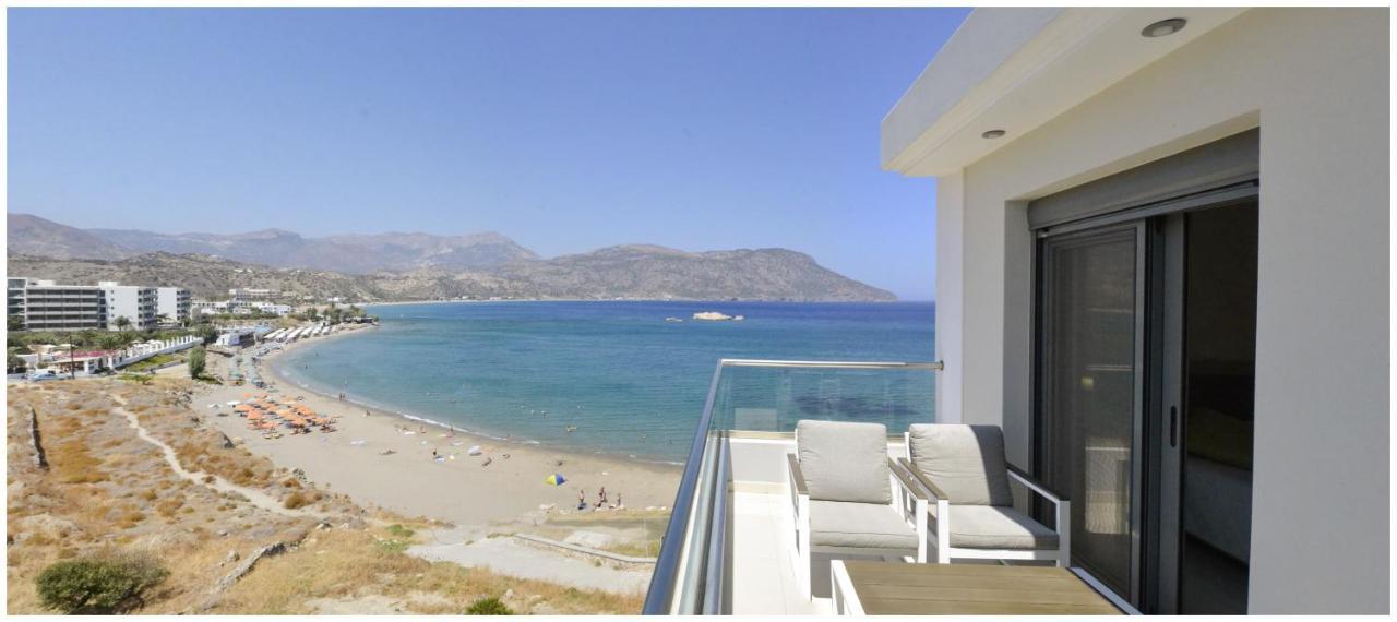Potideon Bay Luxury Apartments Karpathos Ngoại thất bức ảnh