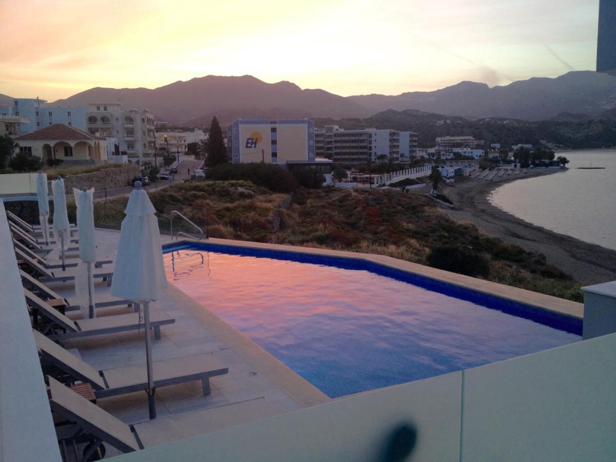Potideon Bay Luxury Apartments Karpathos Ngoại thất bức ảnh
